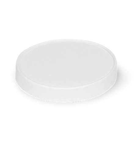 белая W lid (д конт.300,400,500)  (450 шт. кор.)