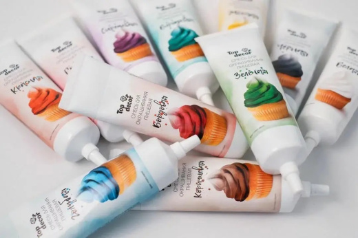 гелев красители