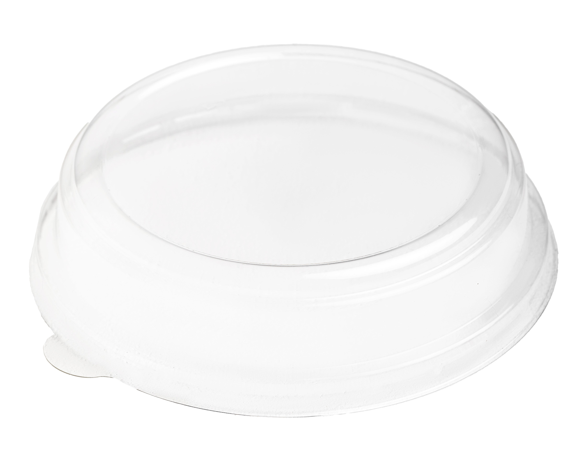 прозрачная купольная (д контейн.750,1000) dome lid (270шт. кор.)