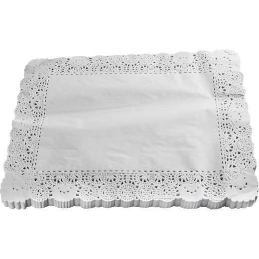 Салфетки ажурные бумажные 350х450мм 250шт