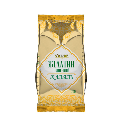 Желатин говяжий гранулы (Халяль) VALDE PRO 500г