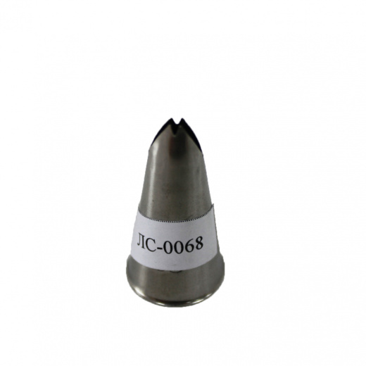 Насадка кондитерская Лист(ЛС), 0068