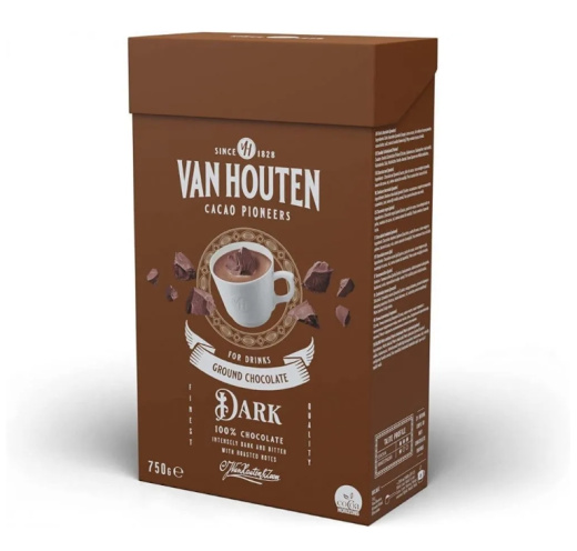 Горячий шоколад Van Houten Ground Dark
