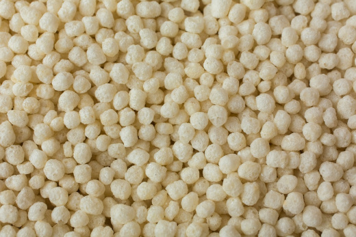 Посыпка Рис воздушный шарики белый