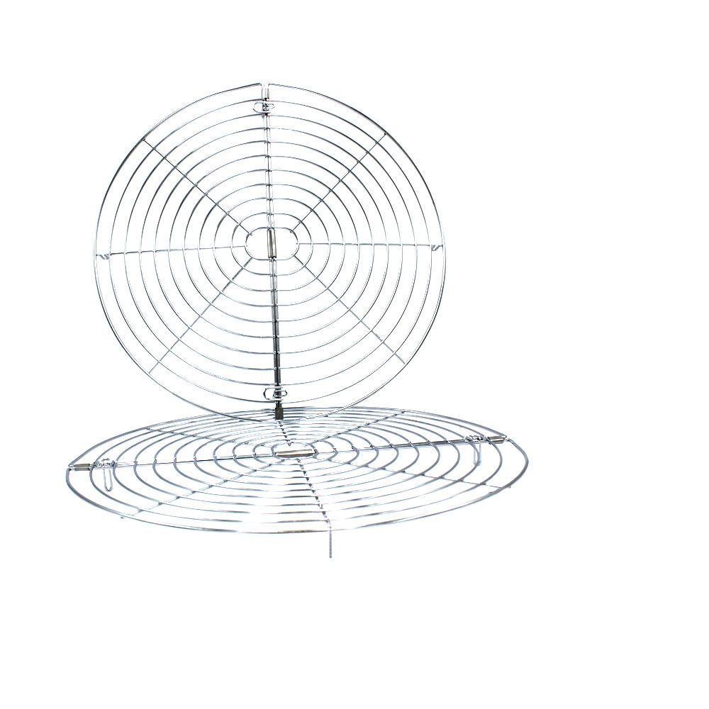 Решетка для глазирования складная d32см, металл