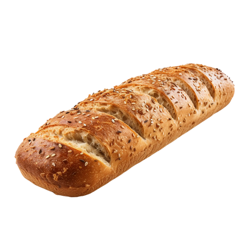 rye wheat bread with herbs