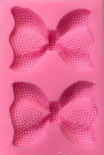 Молд силиконовый ПОД ЗАКАЗ, БАНТ 9,5х6х1,5 см