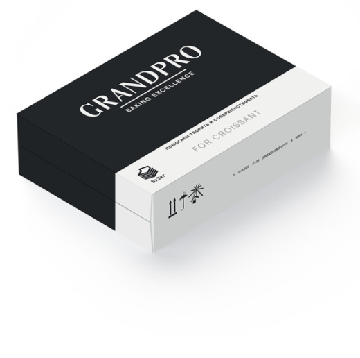 Маргарин для слойки GRANDPRO Croissant 82%
