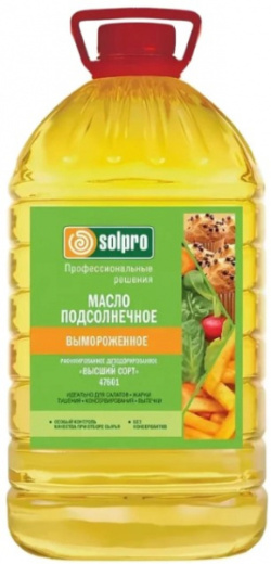 Масло для мучн изд ВОМ 47603 СолПро 5л