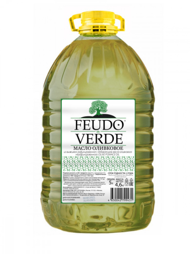 Масло оливковое POMACE FEUDO VERDE