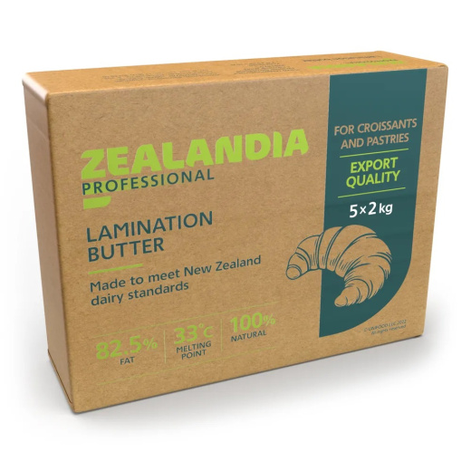 Масло 10 кг ZEALANDIA 82,5% лист