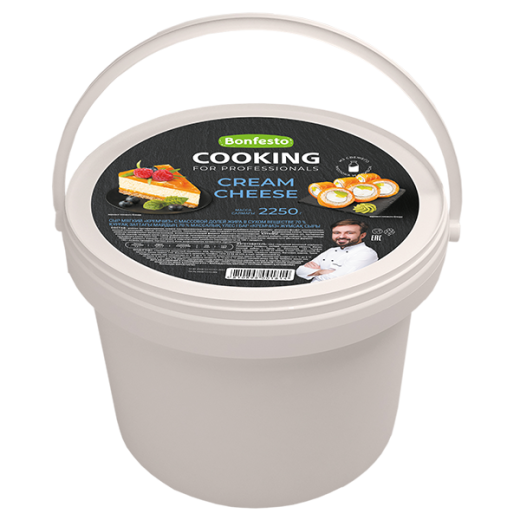 Сыр мягкий Кремчиз CooKing, 70%, 2.25 кг