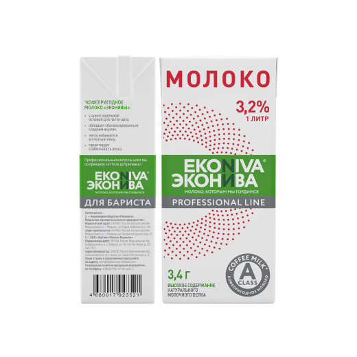эконива молоко