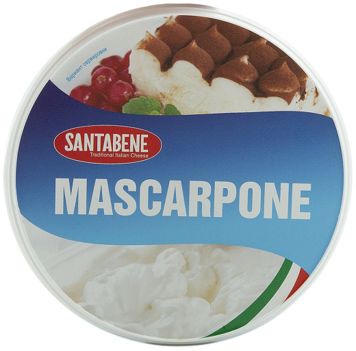 Сыр Маскарпоне Santabene 1,15кг 80%