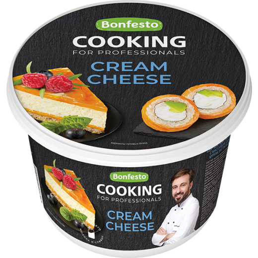 Сыр мягкий Кремчиз CooKing 70%, 0.5 кг