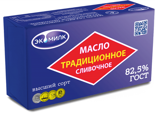 Масло  Традиционное, ЭКОМИЛК 380