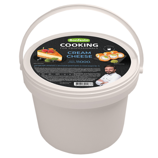 Сыр мягкий Кремчиз CooKing, 70%, 11 кг